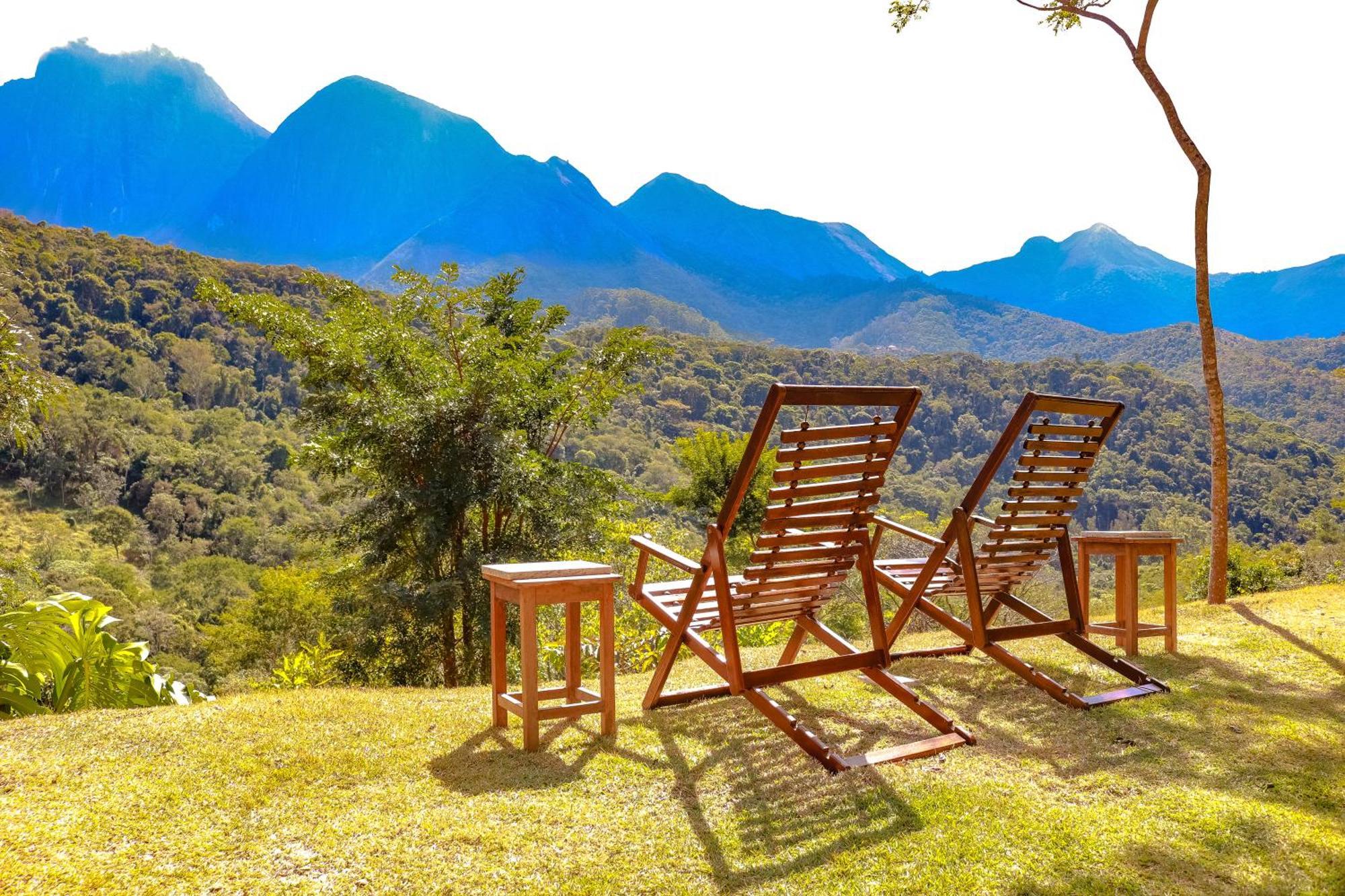 A Cabana Mais Bucolica De Araras Petrópolis 外观 照片