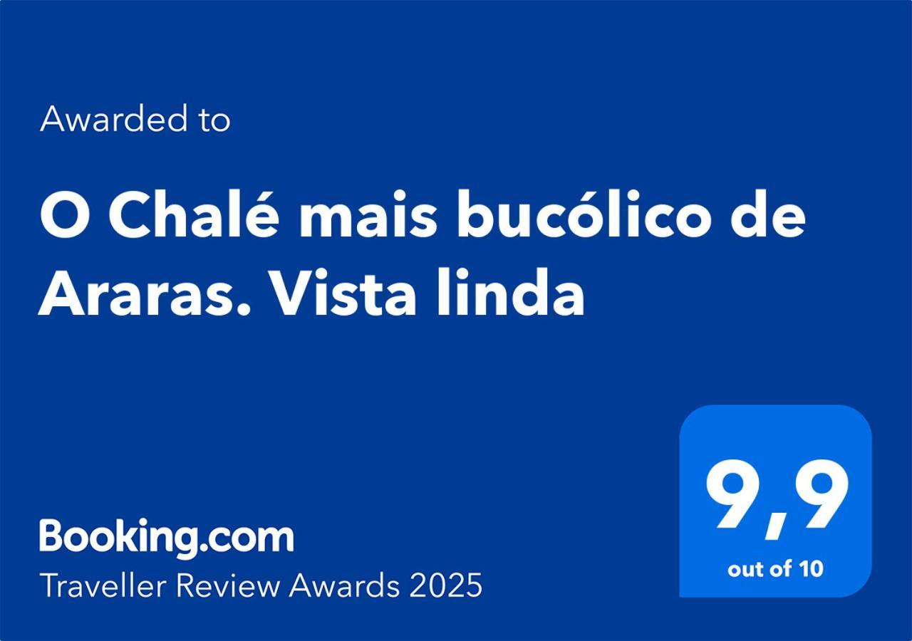A Cabana Mais Bucolica De Araras Petrópolis 外观 照片